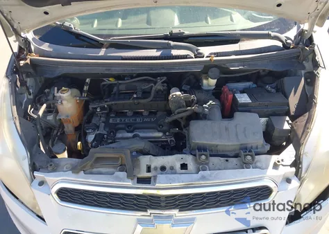 2013 Chevrolet Spark Ls Auto z USA, uszkodzony, nr VIN KL8CB6S90DC511419